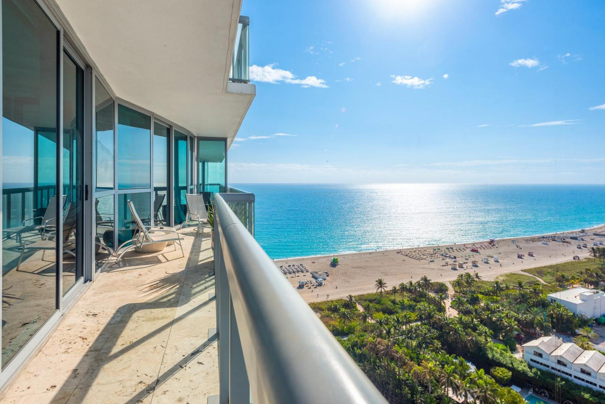 The Setai 5 Stars Hotel-Residence Miami Beach Oceanview 2 Bedroom Unique Dış mekan fotoğraf