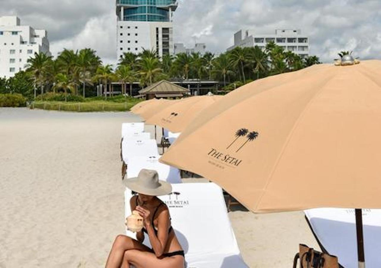 The Setai 5 Stars Hotel-Residence Miami Beach Oceanview 2 Bedroom Unique Dış mekan fotoğraf