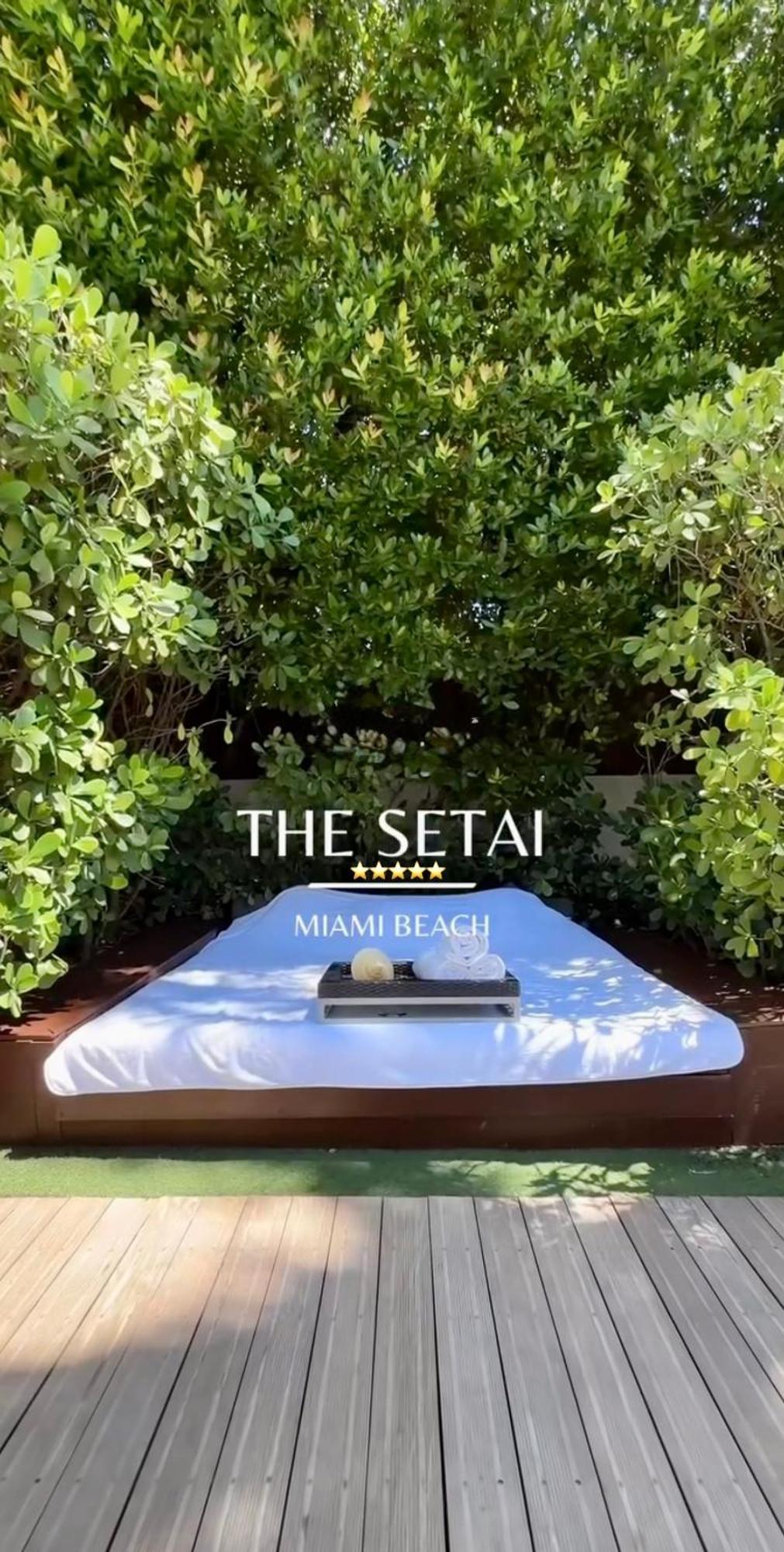 The Setai 5 Stars Hotel-Residence Miami Beach Oceanview 2 Bedroom Unique Dış mekan fotoğraf