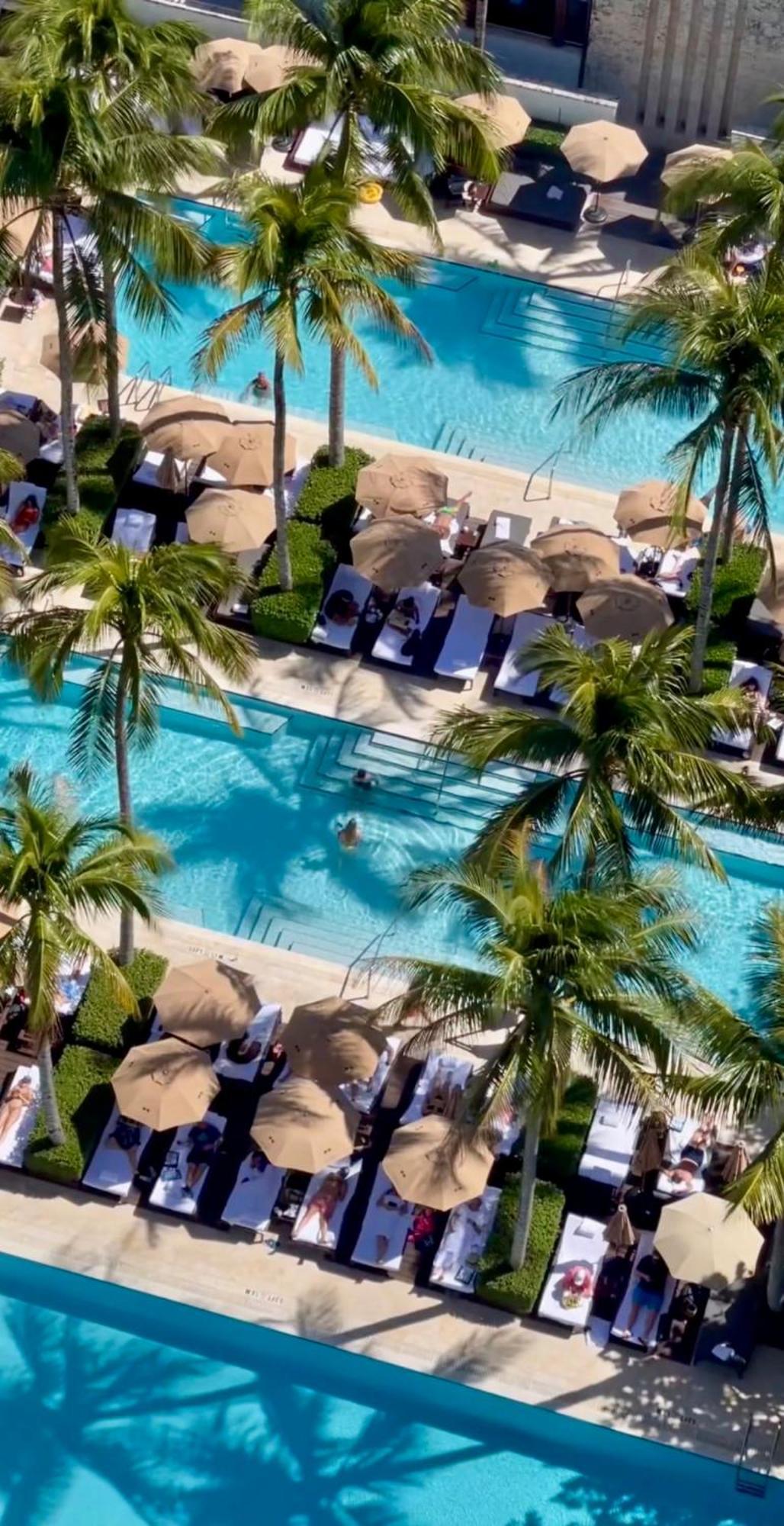 The Setai 5 Stars Hotel-Residence Miami Beach Oceanview 2 Bedroom Unique Dış mekan fotoğraf
